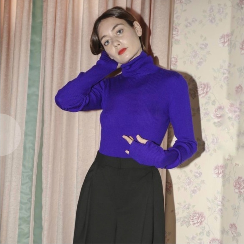 Rodebjer 100% Merino Wool turtleneck